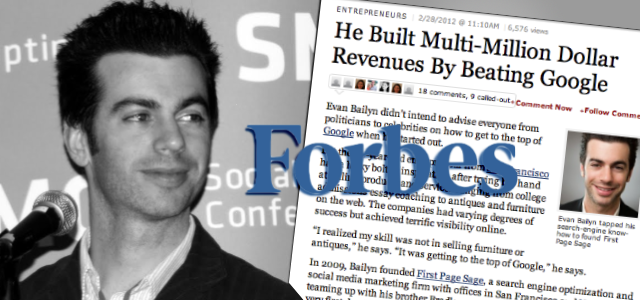 Evan Bailyn featured in Forbes