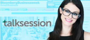 TalkSession.com CEO, Melissa Thompson, in Bloomberg Businessweek