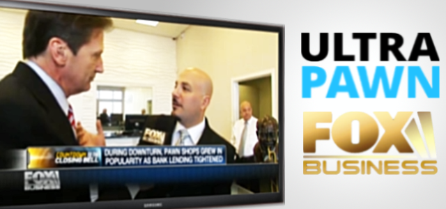 Ultra Pawn CEO, George Souri on Fox Business News