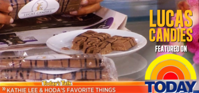 Lucas Candies on the TODAY Show